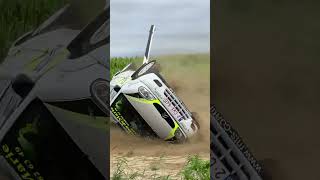 Test day écurie Hesbaye 2024  crash Saxo crash mistakes rallye [upl. by Toma198]