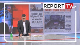 Report TV Shtypi i Ditës dhe Ju ja çfarë shkruajnë gazetat për sot e enjte 3 gusht 2023 [upl. by Hymie]