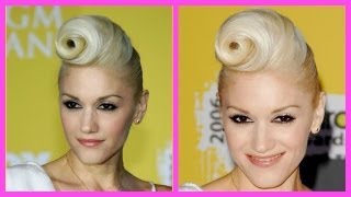 Gwen Stefani Hair Tutorial with AnneMarie [upl. by Oenire]