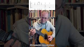 Twee Motten  Dorus Easy guitar tutorial [upl. by Moriarty]