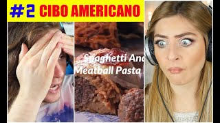 2 LA PASTA PIU BRUTTA DEL MONDO Reaction RICETTE AMERICANE con Sneetecs [upl. by Aeneus]