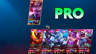 TOP GLOBAL CHOU VS 5 SUPREME PLAYER  WHO WILL WIN [upl. by Power]