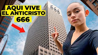 Aquí vive el ANTICRISTO Edificio 666 en New York😨 [upl. by Aeresed760]