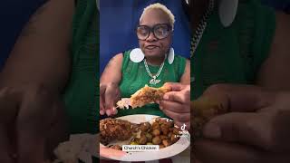 Churchâ€™s Chicken Mukbang churchschicken mukbang foodie churchschicken [upl. by Ainos]