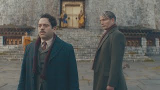 Grindelwald Tortures Jacob l Fantastic Beasts The Secrets of Dumbledore l HD [upl. by Had387]