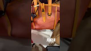 FURLA METROPOLIS CARAMELLO amp NET TOTE BUCKET BAG amp CROSSBODY BAG furla totebag crossbodybag [upl. by Nerin]