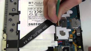 How to Replace Your Samsung GALAXY Tab 101 SCHI905 Verizon 4G LTE Battery [upl. by Livvyy659]