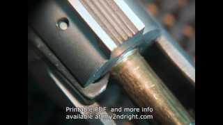 Phoenix Arms HP22 Extractor Fix  Wood Grips [upl. by Nelak691]