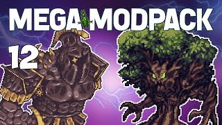 Terraria  12 MASTER MIND Mega Modpack Lets Play [upl. by Olifoet]