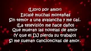 Romeo Santos Cancioncitas de Amor letra [upl. by Adelle]