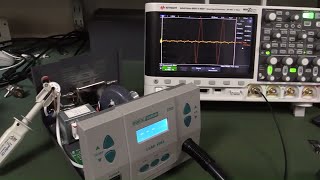 EEVblog 1059  Quick 861DW Hot Air Waveform Measurement [upl. by Low808]