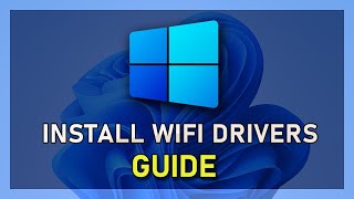 Windows 10  How To Install Wifi Drivers [upl. by Yemrej]