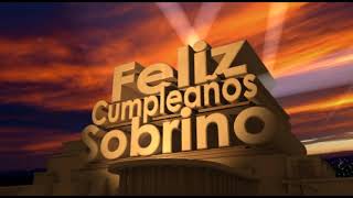 Feliz Cumpleaños Sobrino [upl. by Nomrac]