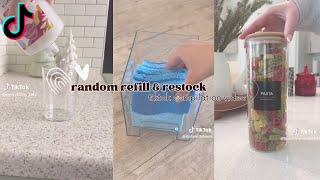 Random Refilling and Restocking TikTok Compilation 7 [upl. by Nosbig889]