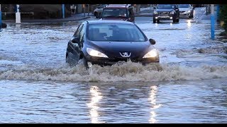 FLOODING IN TONBRIDGE KENT  CHRISTMAS EVE 2013 [upl. by Airel]