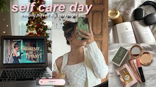 SELF CARE VLOG🕯️ my pamper routine spoiling myself skincare routine amp a cozy day in my life [upl. by Dannye]