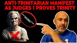 HEATED TOP Anti Trinitarian RAGE Quits VS Sam Shamoun Is Jesus God Sam Shamoun Debate [upl. by Sheba]