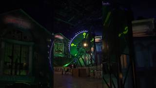 Riddler roller coaster in Warner Bros Abu Dhabi [upl. by Ardnaid]