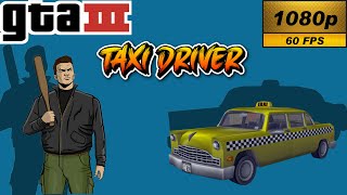 GTA 3 2002 100 Walkthrough  Part 4  Side Mission  Taxi Driver PC [upl. by Valerye932]