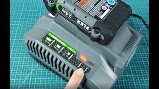 FLEX 24V Battery Not Charging  Flashing Red How To Fix [upl. by Zenas]