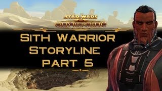 SWTOR Sith Warrior Storyline part 5 Legendary Jedi Master Yonlach [upl. by Elodia]