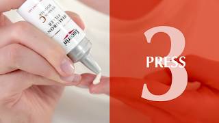 【HOW TO USE】Eucerin HyaluronFiller Vitamin C Booster Gives Your Skin a Boost in 7 Days [upl. by Ellehcsor]