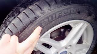 Отзыв о шинах Laufenn G Fit EQ 88H 185 60 R15 Качество от Hankook в бюджетном сегменте [upl. by Edroi]