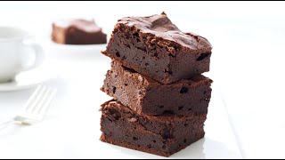 The Best Brownies Youll Ever Eat｜The Best Fudgy Brownie Recipe｜ASMR [upl. by Jaddo746]