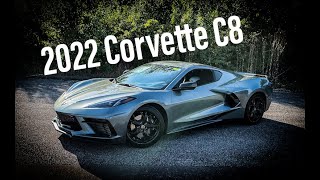 2022 Chevy Corvette C8  FULL Review and Walk Around  Z06 Reveal [upl. by Nami]