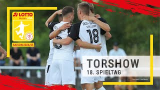 Torshow 18 Spieltag LOTTO Hessenliga 202425 [upl. by Neda907]