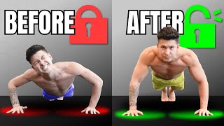 How To Unlock Your Push Up Strength In 5 Minutes [upl. by Enriqueta]