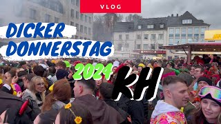 Dicker Donnerstag 2024 in Bad Kreuznach [upl. by Autrey]