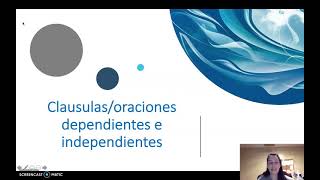 Clausulas dependientes e independientes [upl. by Halullat]