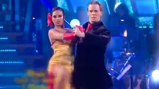 Alesha and Matthews Tango  Strictly Come Dancing  BBC Studios [upl. by Bast]