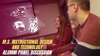 Alumni Panel Discussion MS Instructional Design and Technology [upl. by Phiona952]