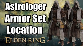 Elden Ring Astrologer Armor Set Location [upl. by Eed569]