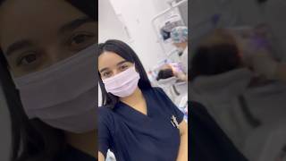 Assistentimoperatorum🧡fidanaliyeva9836 gözəl bele atmosferdə işləyirik🩵 dentist stomatoloq [upl. by Okechuku424]