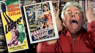 CLASSIC MOVIE REVIEW Laird Cregar in THE LODGER amp HANGOVER SQUARE from STEVE HAYES [upl. by Nugent397]