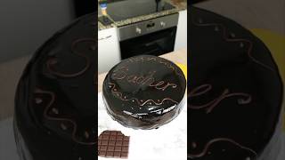 TARTA SACHER  receta fácil chocolate con albaricoque LaDulcepedia [upl. by Llerraf]