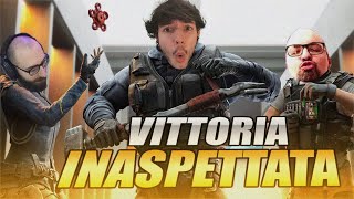 UNA VITTORIA INASPETTATA Rainbow Six Siege w TheRealMarzaa Mollu [upl. by Cherise]