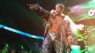 Will Ospreay Theme Song 2  quotElevatedquot By It Lives It Breathes Sped Up [upl. by Enitsirc]