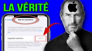 Voici l’état REEL de la Batterie de votre iPhone [upl. by Nahtahoj]