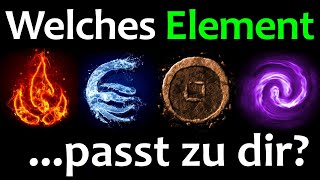 Welches Element bist du [upl. by Veedis576]