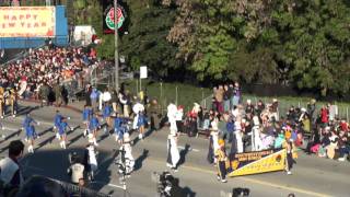 Southwest Dekalb HS  2011 Pasadena Rose Parade [upl. by Enehs279]