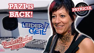 Neuer Look Neuer Job 💇🏻‍♀️✨ Pazis Rückkehr mit MegaLadung 🚛  Trucker Babes Austria  ATV [upl. by Delilah]