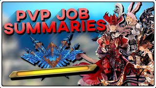 Every Pvp Job Quickly Explained  FFXIV PVP Guide [upl. by Eirojam]