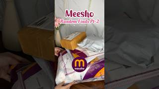 Meesho Random Finds Pt2 😍meesho meeshohaul [upl. by Hsirrehc11]