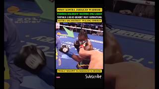 NAKO WASAK PINOY NAKIPAG SABAYAN SA HALIMAW NA BOXER NG JAMAICA AYAW PAAWAT GRABE [upl. by Downing72]