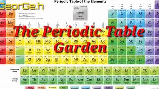 the periodic table garden  alkali metals [upl. by Malissa]