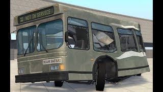 BeamNG Drive  Wentward DT40L Bus Update [upl. by Olfe]